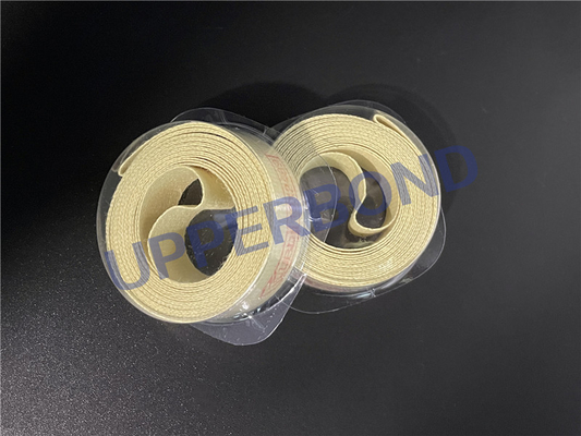 Temperature Resistant Aramid Fiber Aramid Tape  For Cigarette Filter Maker Machinery