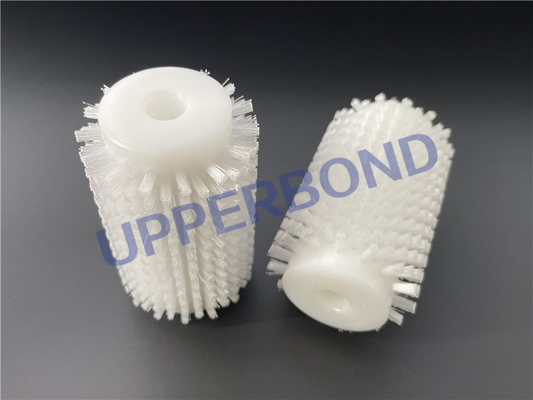 Tobacco Cigarette Maker 3.5cm Diameter Temperature Tolerance Spare Brush With 8.5cm Length