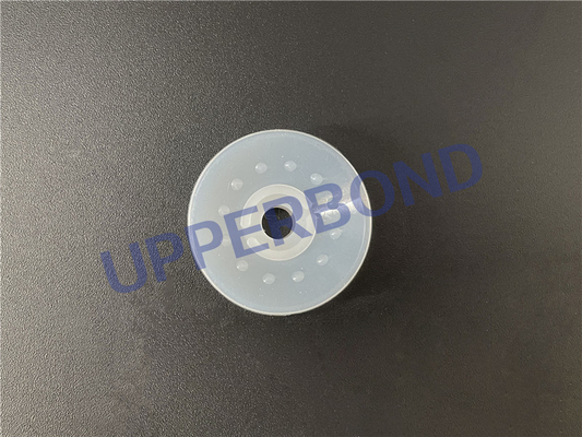 Customized 35*8mm Milk White Suction Bowl HLP Cigarette Machine Parts