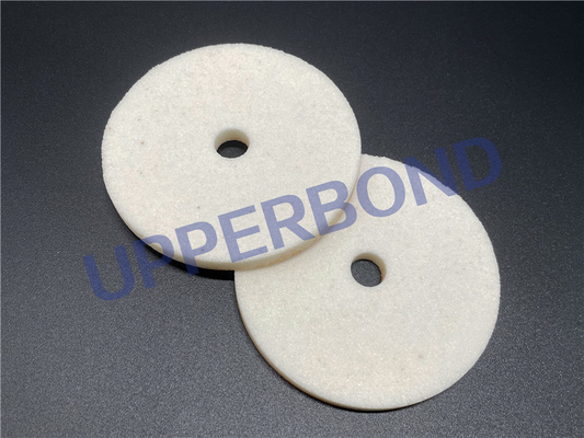 MK8 MK9 Round Shape White Grinding Wheel for Tobacco Machinery