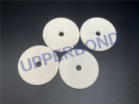 Customized White Round Grinding Wheel For Model MK8 MK9 Tobacco Machinery