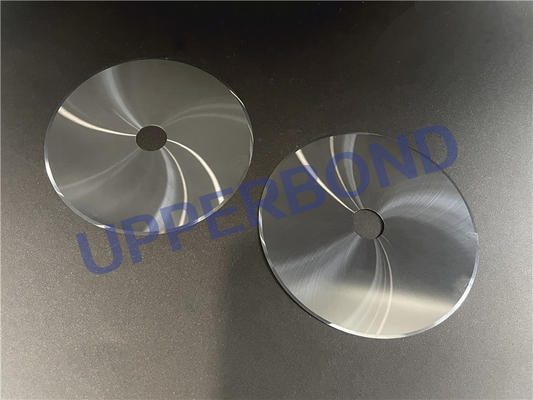 MK8 MK9 Cigarette Machinery Blade With Long Durability In Metal Grey For Cuting Cigarette