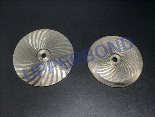 Sliver 70mm Steel/Alloy Sharpening Wheel Stone For MK8 MK9 Cigarette Machine