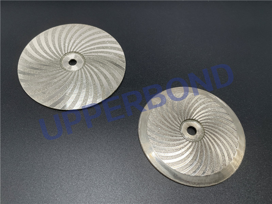 Sharpening Wheel Stone For MK8 MK9 Cigarette Machines Steel Alloy Outer Diameter 70mm