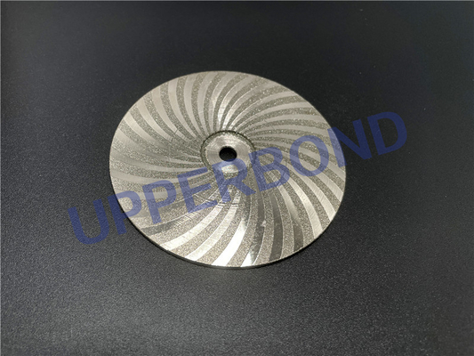 70mm Sliver Steel Sharpening Stone For UPPERBOND MK8 MK9 Cigarette Production Machinery