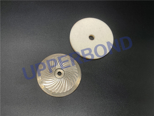 Alloy Steel Sharpening Wheel 70mm For MK9 Cigarette Machine Filters Cutting