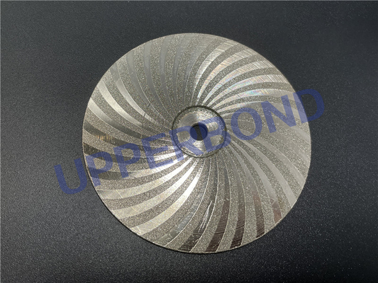 70MM Silver Sharpening Wheel For MK8 MK9 Cigarette Machine Filter Rod Cutting
