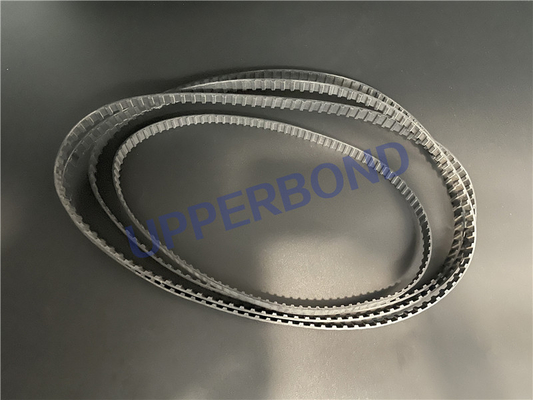 Black Durable and Superior Timing Belt for HLP2 Machine Model