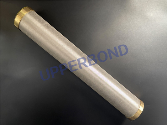 Protos / Passim Collector Tube Enhances Tobacco Adhesion In Cigarette Production