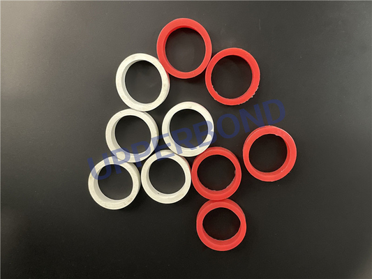 Round HLP2 GD White Rubber Cigarette Machine Parts