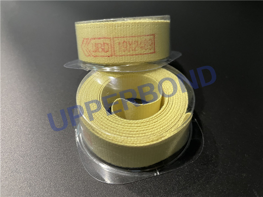 0.5-0.6mm Full Coated Garniture Transmission Belt High Temperature Resistance