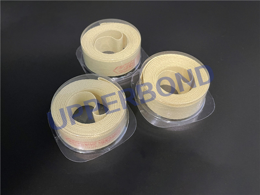 Ultra Resistant Aramid Fiber Yellow Tape For Tobacco Conveying