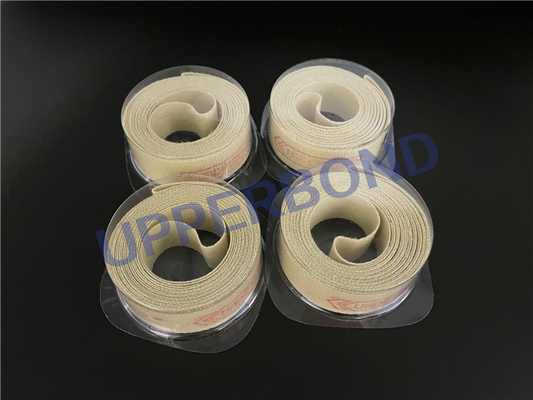 0.50mm-0.62mm Yellow Full Coated Aramid Fiber Garniture Tape For Kdf2/mk9/protos 80