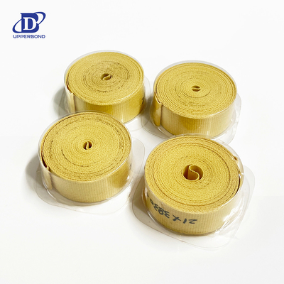 0.50-0.62mm Yellow Aramid Fiber Garniture Tape for ITEM8000/mk9/protos 70 Cigarette Maker