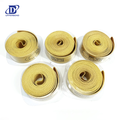 Yellow Aramid Fiber Yellow Tapes For Seamless Tobacco Conveying