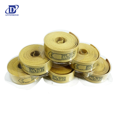 Yellow Full Coated Garniture Tape Applicable To ITEM8000 Cigarette Maker