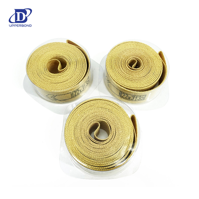 Conveying Tobacco Yellow Aramid Fiber Machine Garniture Tape 0.50-0.62mm for ITEM8000/mk9/protos 70