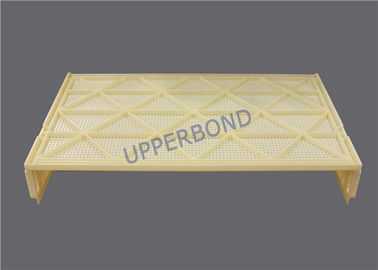 Cig Filter Rod Tray , Cigarette Loading Tray Stainless Steel Dumping