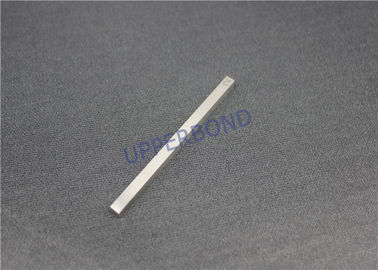 MAX3 Cigarette Machine Knife , Bobbin Paper Cutting Square Blade Customize