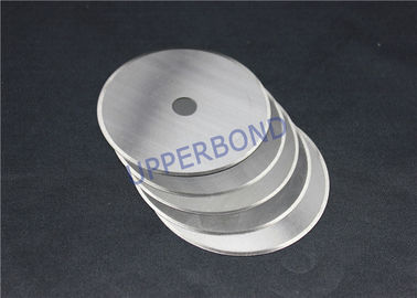 Maker 8 / 9 Cigarette Machine Knife , Tobacco Cutting Blade Round Disc