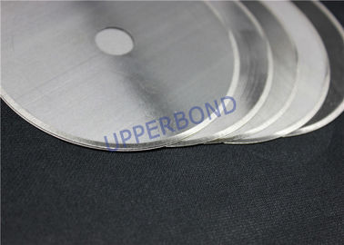 Tobacco Cigarette Maker Circular Blade Alloy Steel Disc Good Cutting Effect