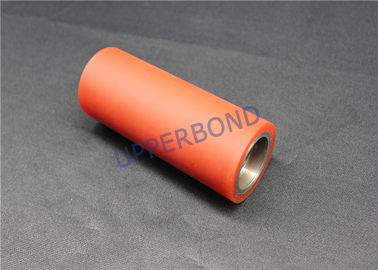 Paper Rubber Pressure Roller To Press Unreeled Input Paper For Cigarette Maker Machine