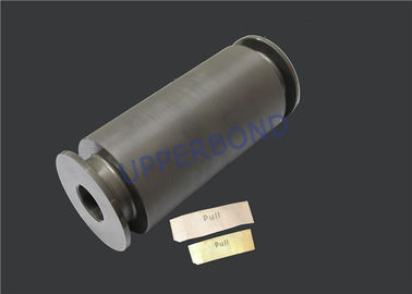 Tobacco Packer Steel Embossing Roller To Emboss Foil Paper Forming Certain Patterns