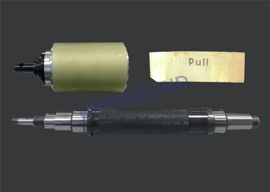 Tobacco Machinery Spare Parts Steel Roller Of Embossment To Emboss Foil Paper