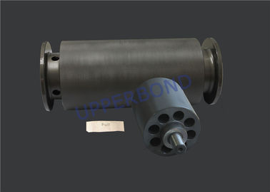 Alloy Steel Knurled Roller HLP Cigarette Machine Parts Long Functional Life
