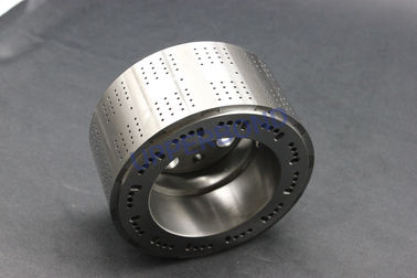 Alloy Steel Tipping Drum Of Cigarette Making Machine MK8 / MK9 / Protos