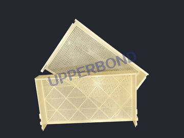 Beige Cig Machine Loading Tray For Cigarette Making Machine MK8 MK9 665 / 100 670 / 100