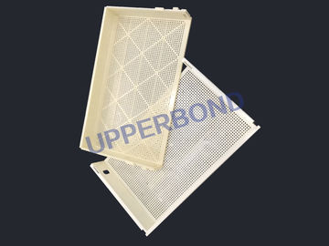 Plastic Material Filter Rod Loading Tray / Tobacco Machinery Loading Tray