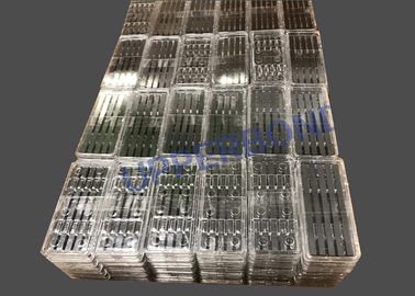 Durable Hard Alloy Cigarette Tobacco Blade Knife / Bobbin Tipping Paper Cutter