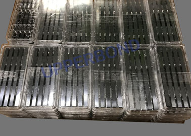 Bobbin Tipping Paper Cutting Blade Of Cigarette Making Machine CE ISO
