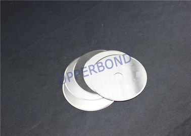 Cigarette Filter Rod Cutter Blade Knife Disc Spare Parts / Cig Machine Tools
