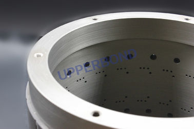 Alloy Steel Rolling Drum Passim Cigarette Machine Spare Parts For Tipping Paper Processing