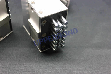 Sasib Cigarette Detector Assembled In Cigarette Packaging Machine Showing Distribution Within Finished Packets