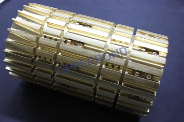Hard And Tough Receiving Drum For Cigarette Making Machines To Transfer Cigarettes To Filter Machine