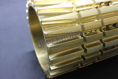Stainless Receival Drum Assembled Between Cigarette Rod And Filter Machine