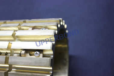 Copper - Made Receiving Drum For Cigarette Making Machines To Transfer Cigarettes To Filter Machine