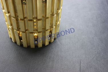 King Size Cut Cigarette Rods Receiving Drum Transferring Rods To Filter Machine
