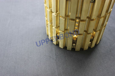 7.7*84mm MK8 Cigarette Machine Parts Rotating Drum Transferring Cut Cigarette Rods In Cigarette Making Machine