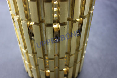 High Fracture Strength Cigarette Rods Transferring Drum Assembled In Cigarette Making Machine