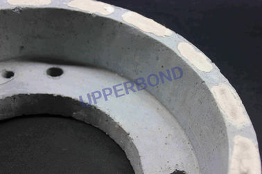 Replaceable Clay Made Filter Machine Drum Heater High Fracture Strength