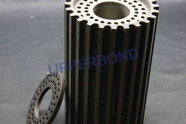 High Accuracy Blackened Receiving Drum For MK8 Cigarette Maker To Transfer Cigarettes To Filter Machine
