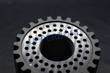 Hardened Receival Drum With Black Coating Assembled Between Cigarette Rod Machine And Filter Machine