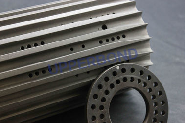 Rust - Proof Cigarette Rods Transferring Drum After Blackening Assembled In Molins Mk8 / Mk9 Cigarette Making Machine