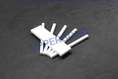 Surface Strengthened Ceramic Scraper For High Speed Cigarette Maker To Fluff Tipping Paper
