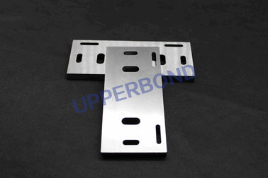 Acid - Resistanct Tobacco Machinery Spare Parts Pvc Cutting Knife For Soft Packet Cigarette Packer Sasib Series