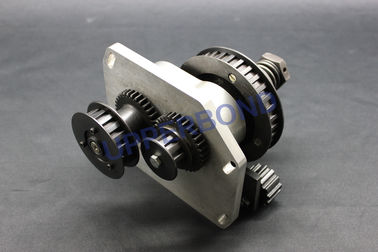 ISO Cigarette MK9 Machine Parts , Gear Box For Machine Gear Drive